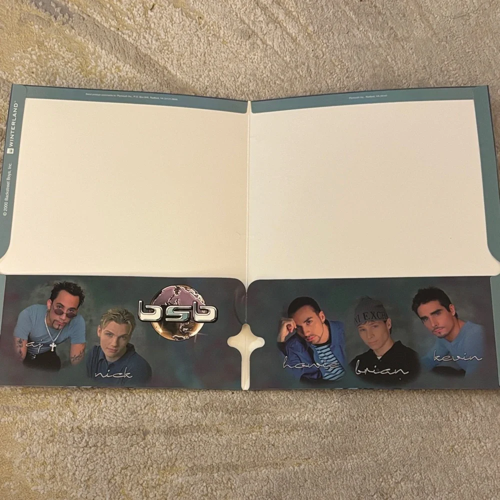 Backstreet Boys Office Supply Set